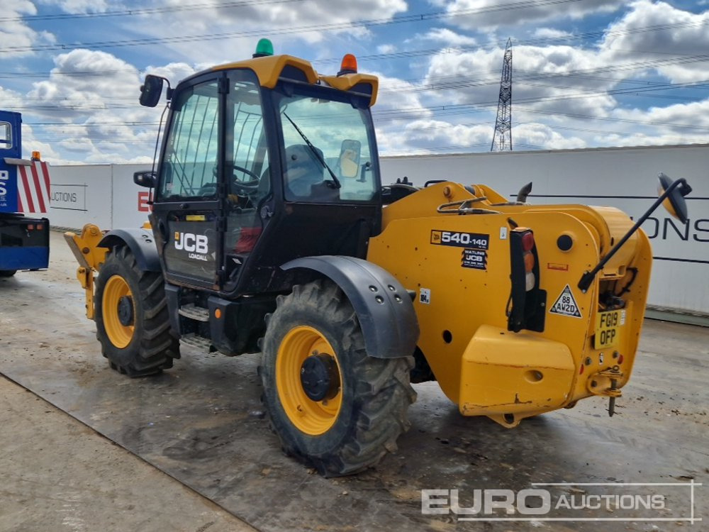 2019 JCB 540-140 Hi Viz - Teleskoplader: das Bild 3 2019 JCB 540-140 Hi Viz - Teleskoplader: das Bild 3