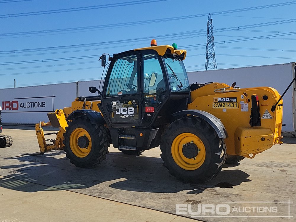 2019 JCB 540-140 Hi Viz - Teleskoplader: das Bild 3 2019 JCB 540-140 Hi Viz - Teleskoplader: das Bild 3