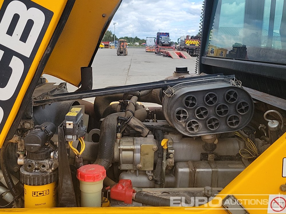 Geländestapler 2019 JCB 930-4: das Bild 21