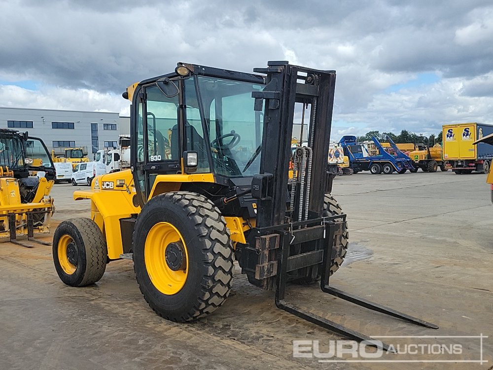 Geländestapler 2019 JCB 930-4: das Bild 7