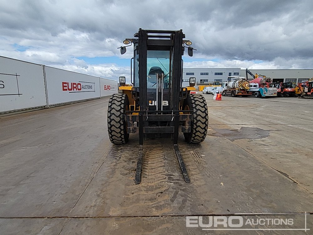 Geländestapler 2019 JCB 930-4: das Bild 8