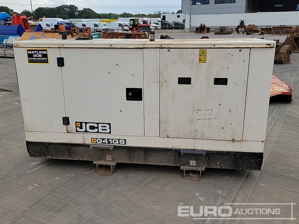 Stromgenerator 2019 JCB G41QS: das Bild 6