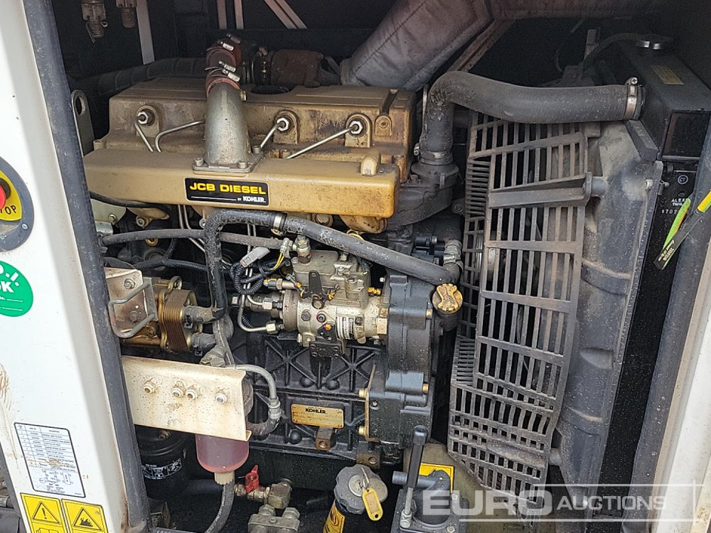 Stromgenerator 2019 JCB G41QS: das Bild 16