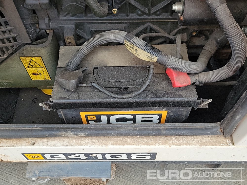 Stromgenerator 2019 JCB G41QS: das Bild 22