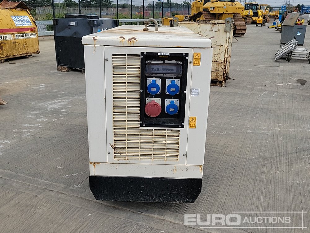 Stromgenerator 2019 JCB G41QS: das Bild 8