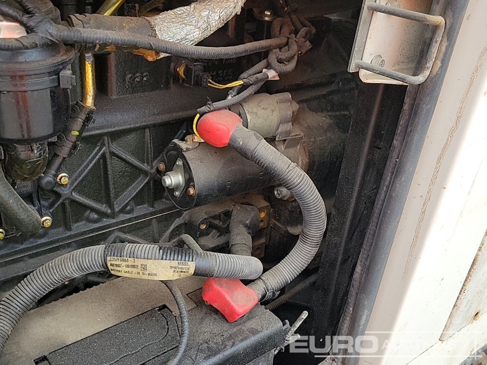 Stromgenerator 2019 JCB G41QS: das Bild 26