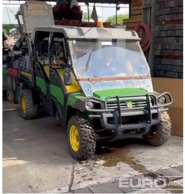 2019 John Deere XUV855M - Quad: das Bild 1 2019 John Deere XUV855M - Quad: das Bild 1