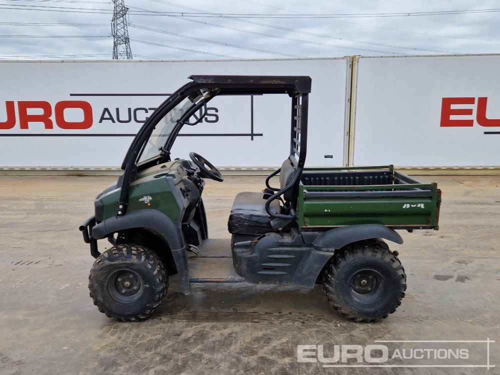 2019 Kawasaki Mule - Quad: das Bild 2 2019 Kawasaki Mule - Quad: das Bild 2
