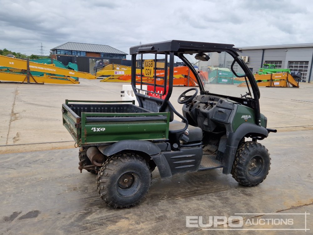 2019 Kawasaki Mule - Quad: das Bild 5 2019 Kawasaki Mule - Quad: das Bild 5