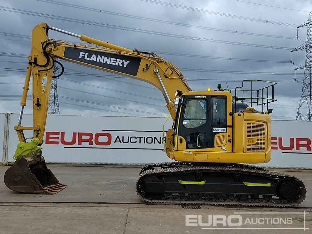 2019 Komatsu PC228USLC-11 - Kettenbagger: das Bild 2 2019 Komatsu PC228USLC-11 - Kettenbagger: das Bild 2
