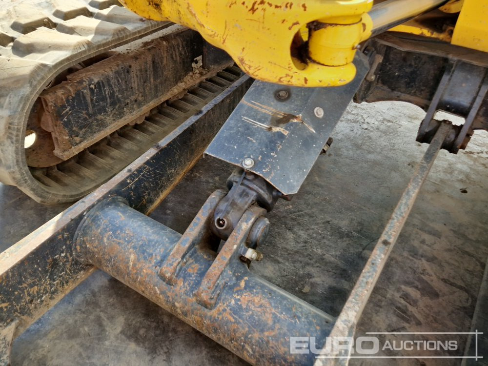 Minibagger 2019 Komatsu PC80MR-5: das Bild 15