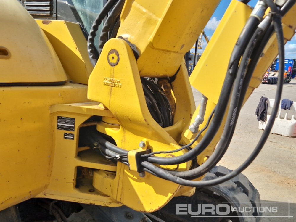 Minibagger 2019 Komatsu PC80MR-5: das Bild 26