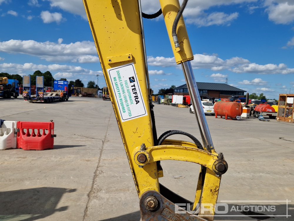 Minibagger 2019 Komatsu PC80MR-5: das Bild 32