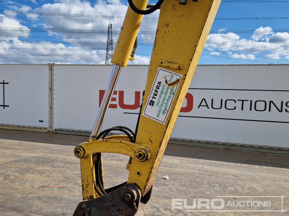 Minibagger 2019 Komatsu PC80MR-5: das Bild 23