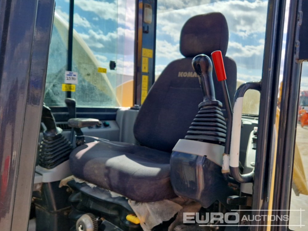 Minibagger 2019 Komatsu PC80MR-5: das Bild 45