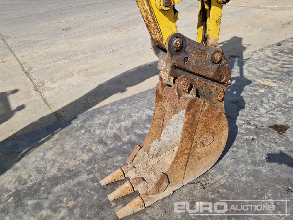 Minibagger 2019 Komatsu PC80MR-5: das Bild 33