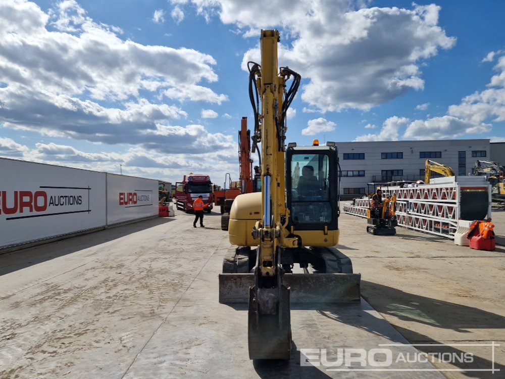 Minibagger 2019 Komatsu PC80MR-5: das Bild 8