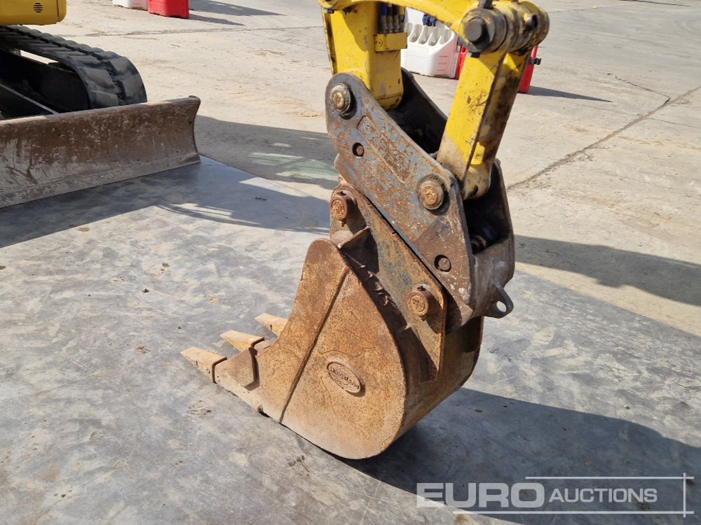 Minibagger 2019 Komatsu PC80MR-5: das Bild 34