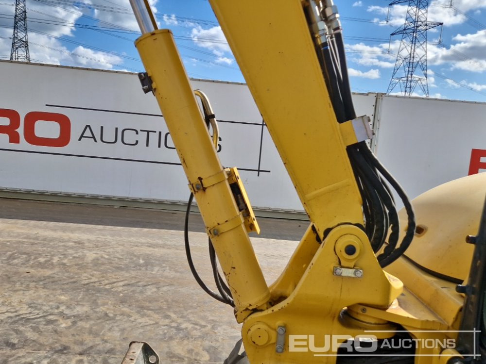 Minibagger 2019 Komatsu PC80MR-5: das Bild 18