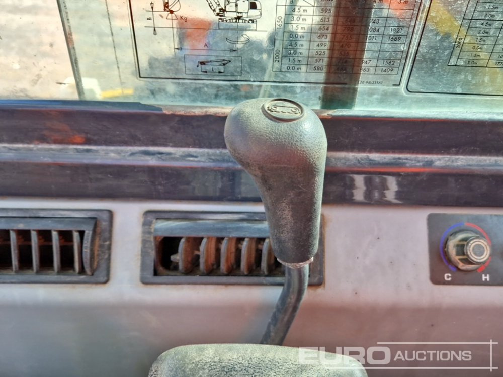 Minibagger 2019 Komatsu PC80MR-5: das Bild 49