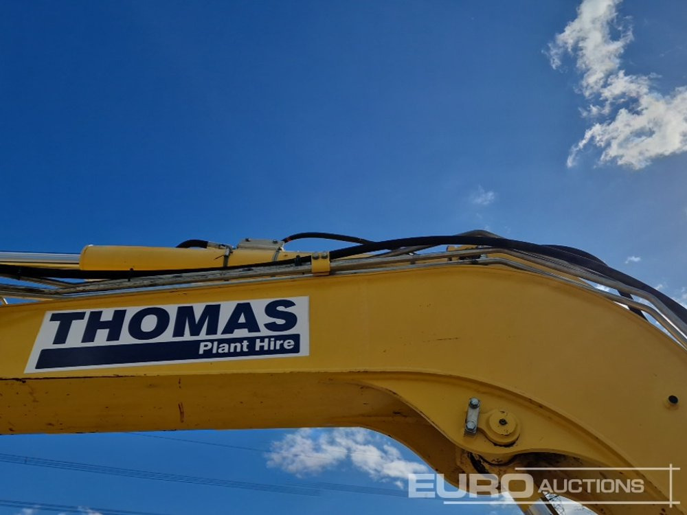Minibagger 2019 Komatsu PC80MR-5: das Bild 20