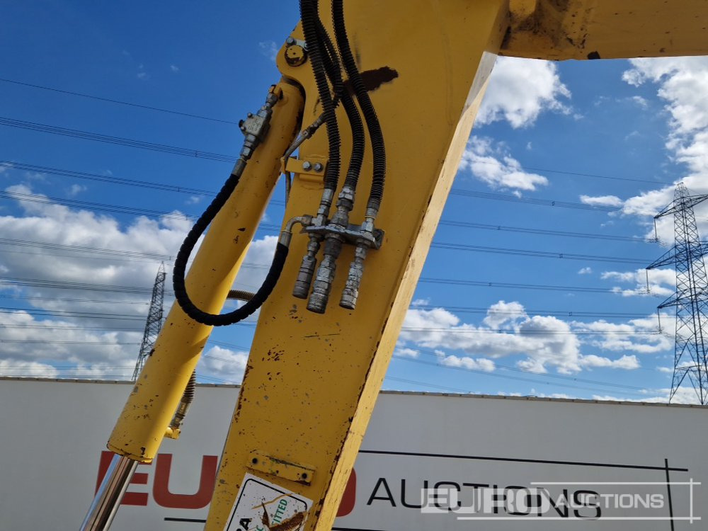 Minibagger 2019 Komatsu PC80MR-5: das Bild 22