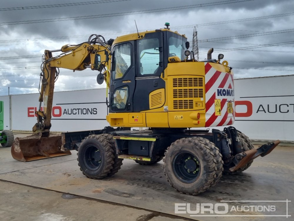 2019 Komatsu PW118MR-11 - Mobilbagger: das Bild 3 2019 Komatsu PW118MR-11 - Mobilbagger: das Bild 3