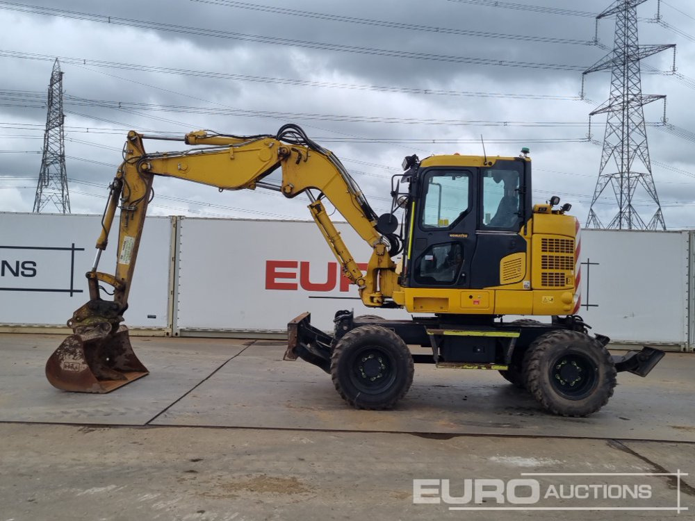 2019 Komatsu PW118MR-11 - Mobilbagger: das Bild 2 2019 Komatsu PW118MR-11 - Mobilbagger: das Bild 2