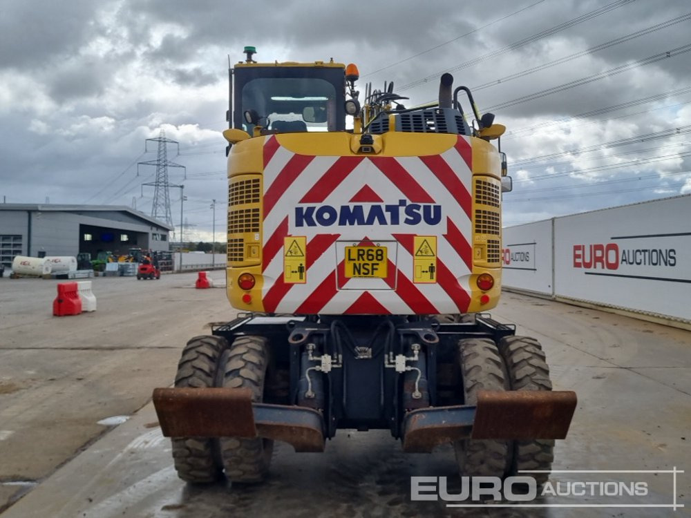 2019 Komatsu PW118MR-11 - Mobilbagger: das Bild 4 2019 Komatsu PW118MR-11 - Mobilbagger: das Bild 4