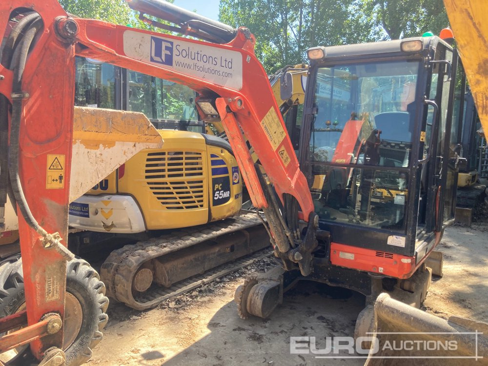 2019 Kubota KX027-4 - Minibagger: das Bild 1 2019 Kubota KX027-4 - Minibagger: das Bild 1