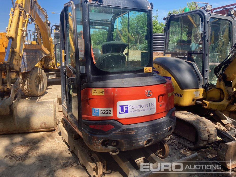 2019 Kubota KX027-4 - Minibagger: das Bild 2 2019 Kubota KX027-4 - Minibagger: das Bild 2