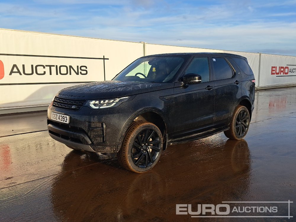 2019 Land Rover Discovery - SUV/ Geländewagen: das Bild 1 2019 Land Rover Discovery - SUV/ Geländewagen: das Bild 1