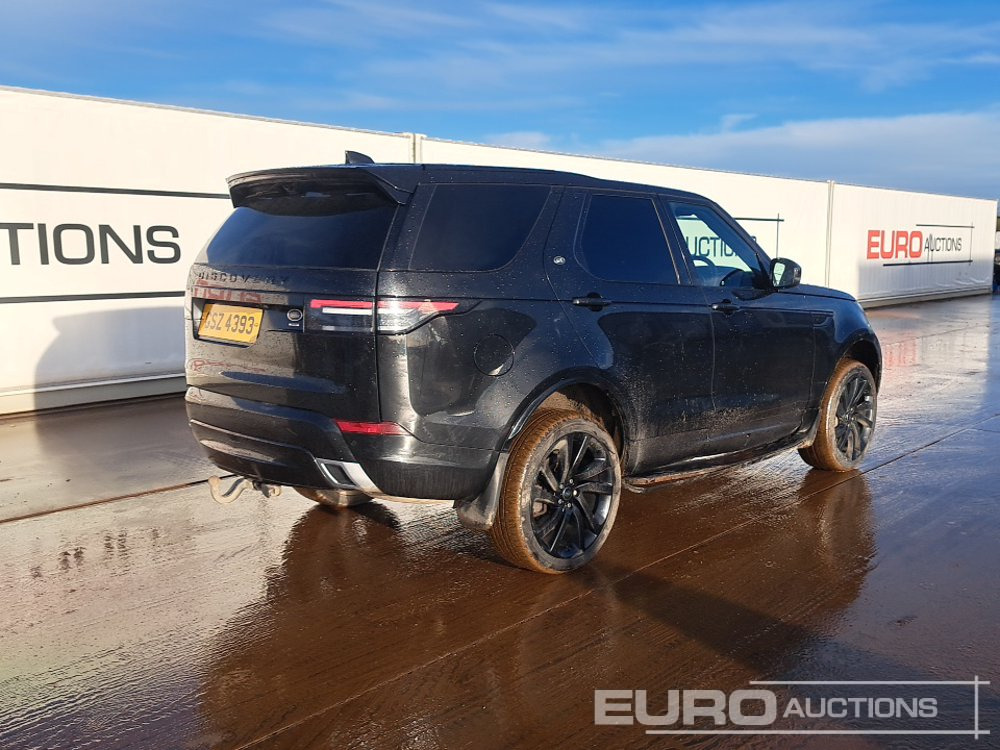 2019 Land Rover Discovery - SUV/ Geländewagen: das Bild 5 2019 Land Rover Discovery - SUV/ Geländewagen: das Bild 5