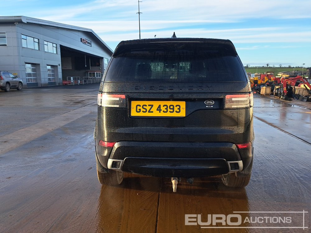 2019 Land Rover Discovery - SUV/ Geländewagen: das Bild 4 2019 Land Rover Discovery - SUV/ Geländewagen: das Bild 4