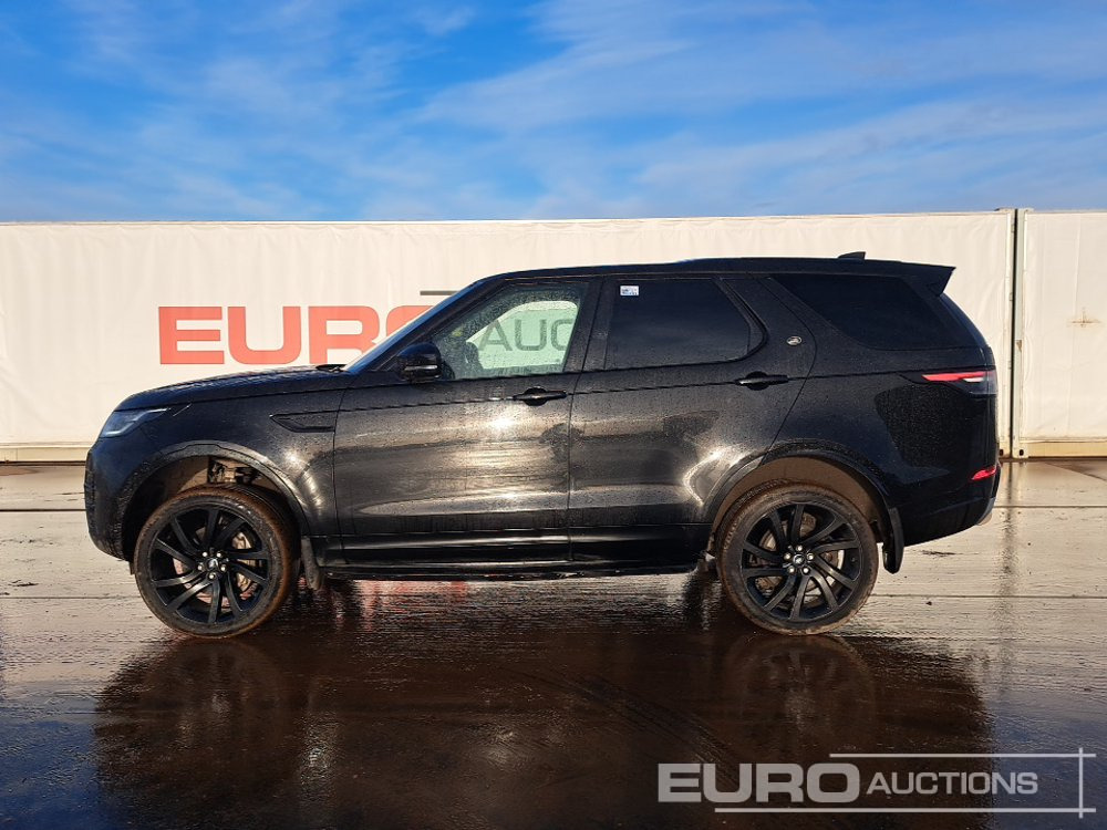 2019 Land Rover Discovery - SUV/ Geländewagen: das Bild 2 2019 Land Rover Discovery - SUV/ Geländewagen: das Bild 2