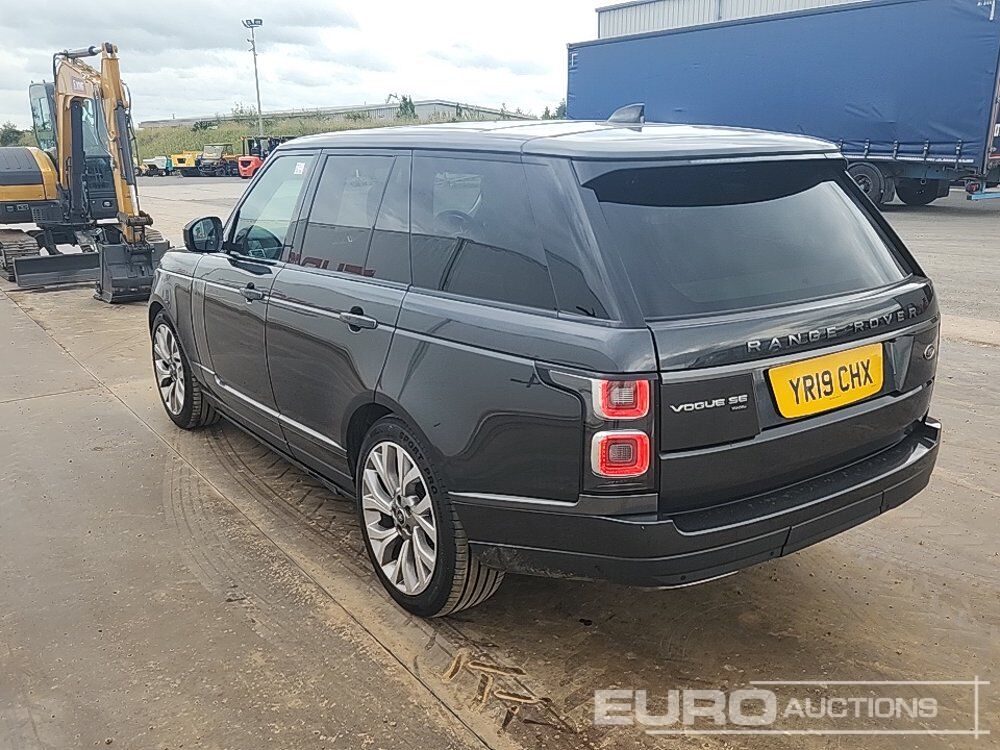 2019 Land Rover Range Rover Vogue - SUV/ Geländewagen: das Bild 3 2019 Land Rover Range Rover Vogue - SUV/ Geländewagen: das Bild 3
