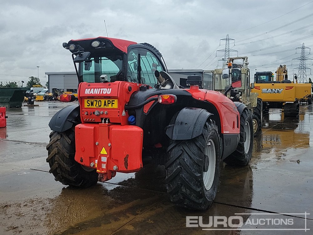 2019 Manitou MLT635 - Teleskoplader: das Bild 5 2019 Manitou MLT635 - Teleskoplader: das Bild 5