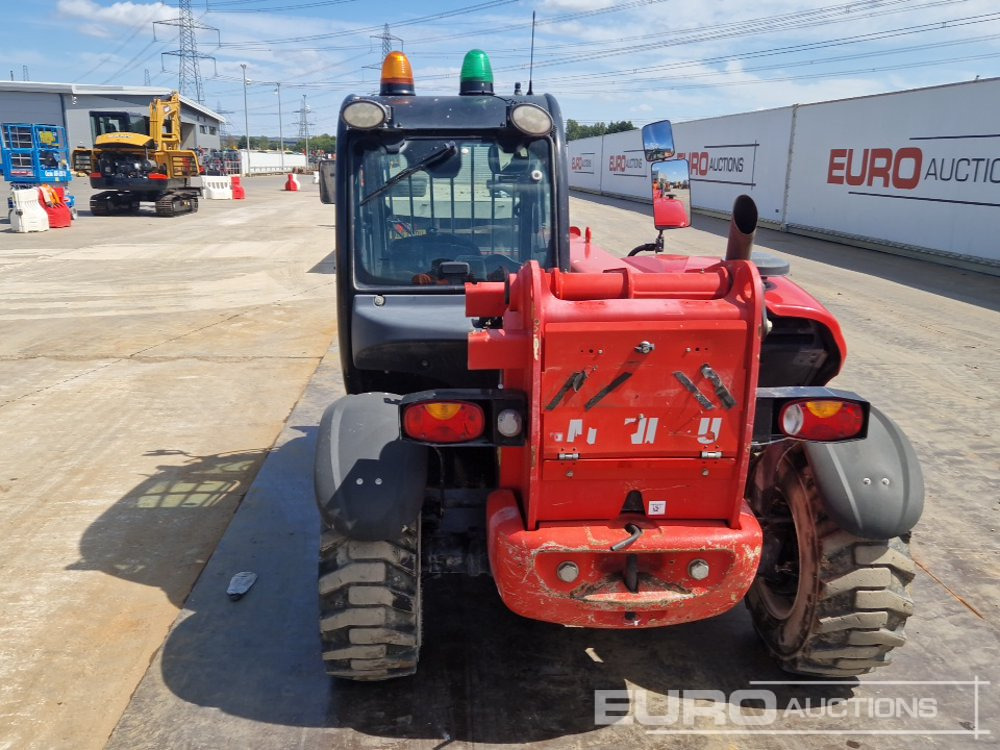 2019 Manitou MT625H - Teleskoplader: das Bild 4 2019 Manitou MT625H - Teleskoplader: das Bild 4