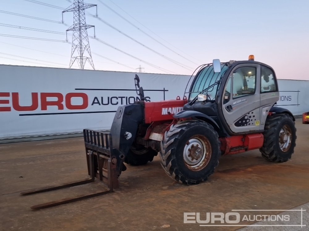 2019 Manitou MT835 - Teleskoplader: das Bild 1 2019 Manitou MT835 - Teleskoplader: das Bild 1