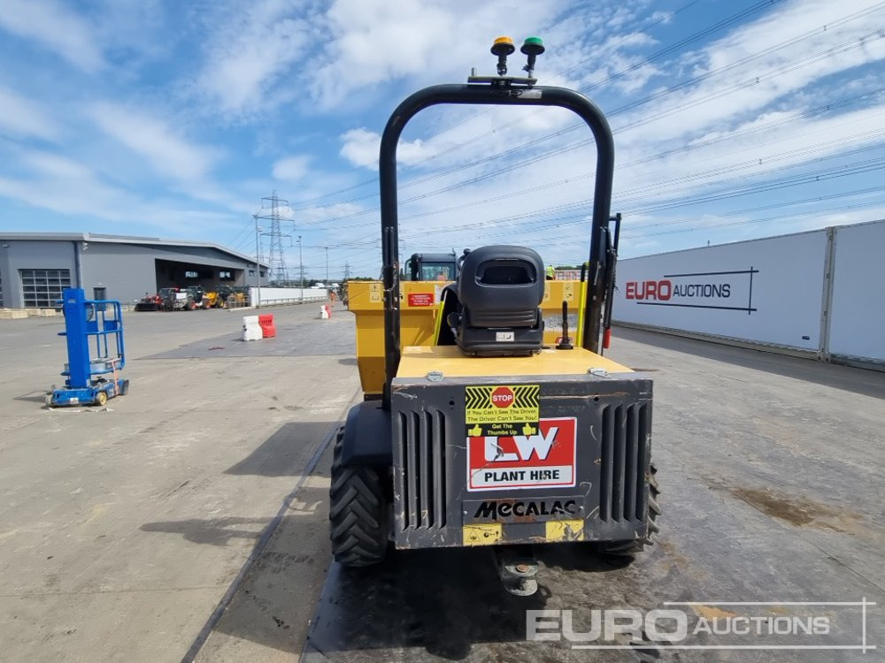2019 Mecalac TA3 - Mini-Kipper: das Bild 4 2019 Mecalac TA3 - Mini-Kipper: das Bild 4