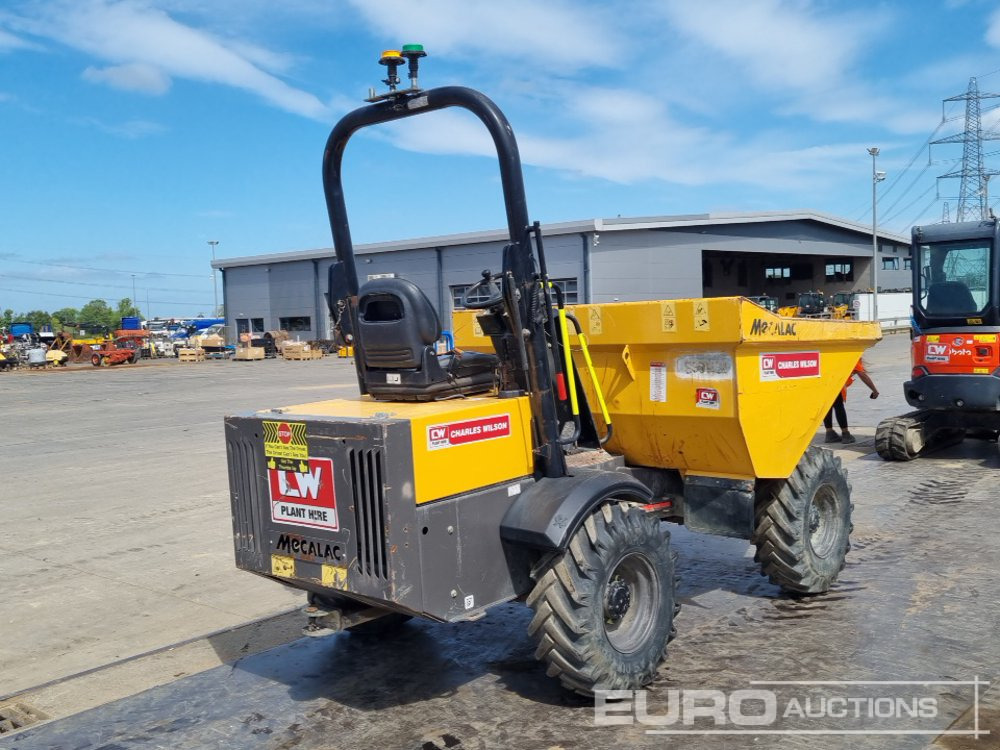 2019 Mecalac TA3 - Mini-Kipper: das Bild 5 2019 Mecalac TA3 - Mini-Kipper: das Bild 5