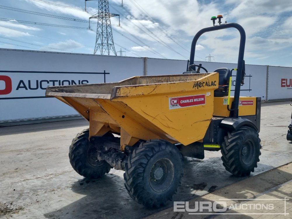 2019 Mecalac TA3 - Mini-Kipper: das Bild 1 2019 Mecalac TA3 - Mini-Kipper: das Bild 1