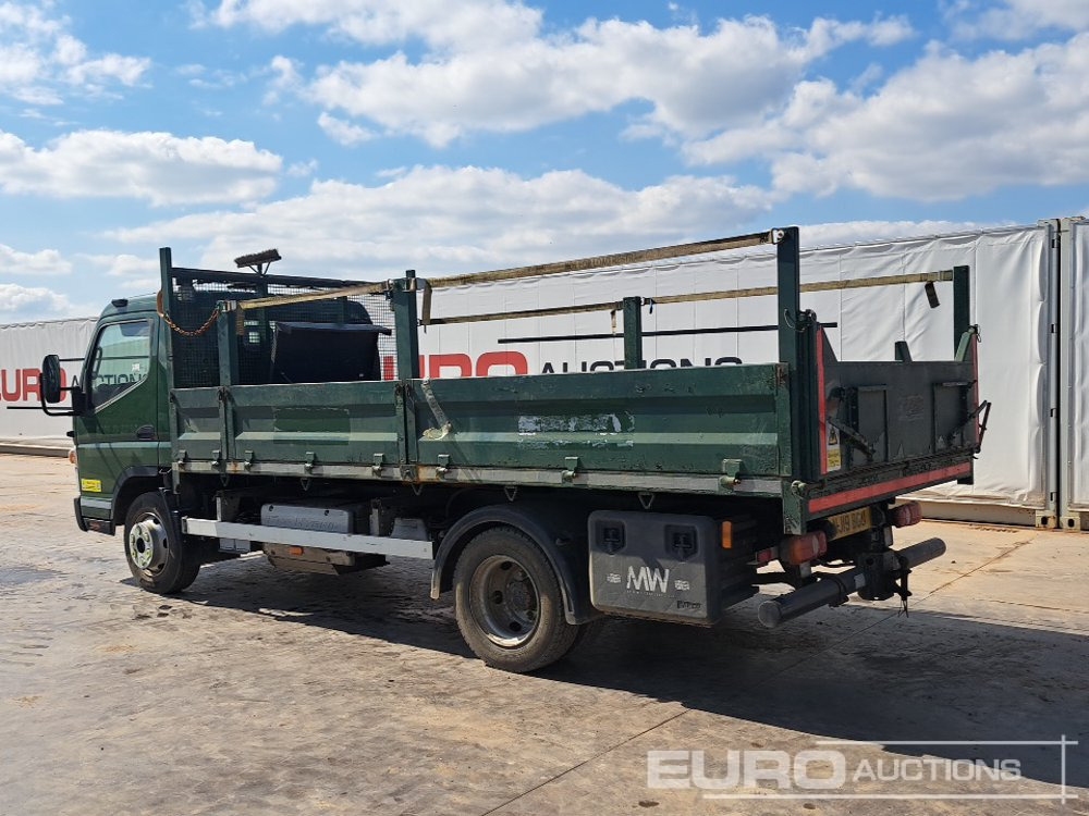 2019 Mitsubishi Canter 7C15 - Kipper: das Bild 3 2019 Mitsubishi Canter 7C15 - Kipper: das Bild 3