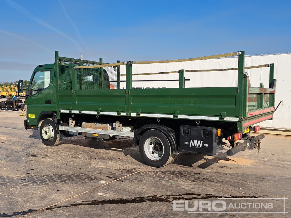 2019 Mitsubishi Canter 7C15 - Kipper: das Bild 3 2019 Mitsubishi Canter 7C15 - Kipper: das Bild 3