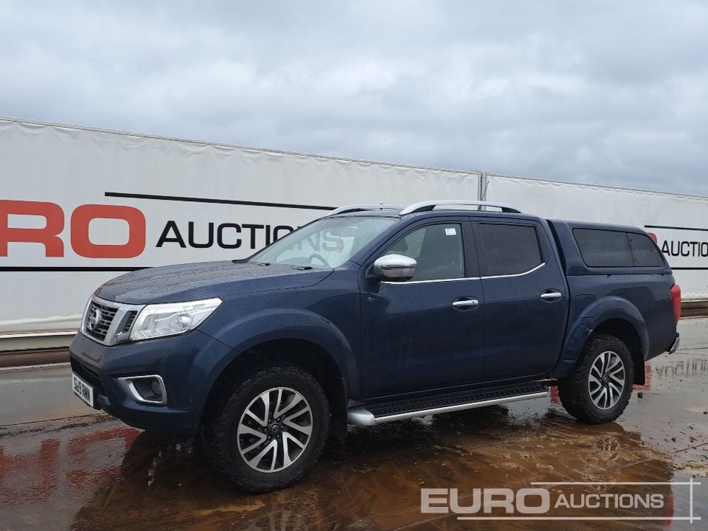 2019 Nissan Navara Tekna - Pick-up: das Bild 1 2019 Nissan Navara Tekna - Pick-up: das Bild 1