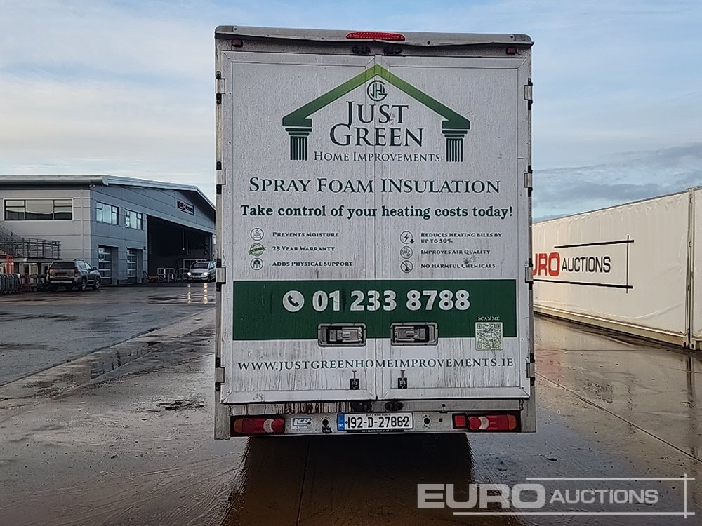 2019 Renault Box Van, 6 Speed, Bluetooth (Irish Reg. Docs. Available) - Koffer Transporter: das Bild 4 2019 Renault Box Van, 6 Speed, Bluetooth (Irish Reg. Docs. Available) - Koffer Transporter: das Bild 4