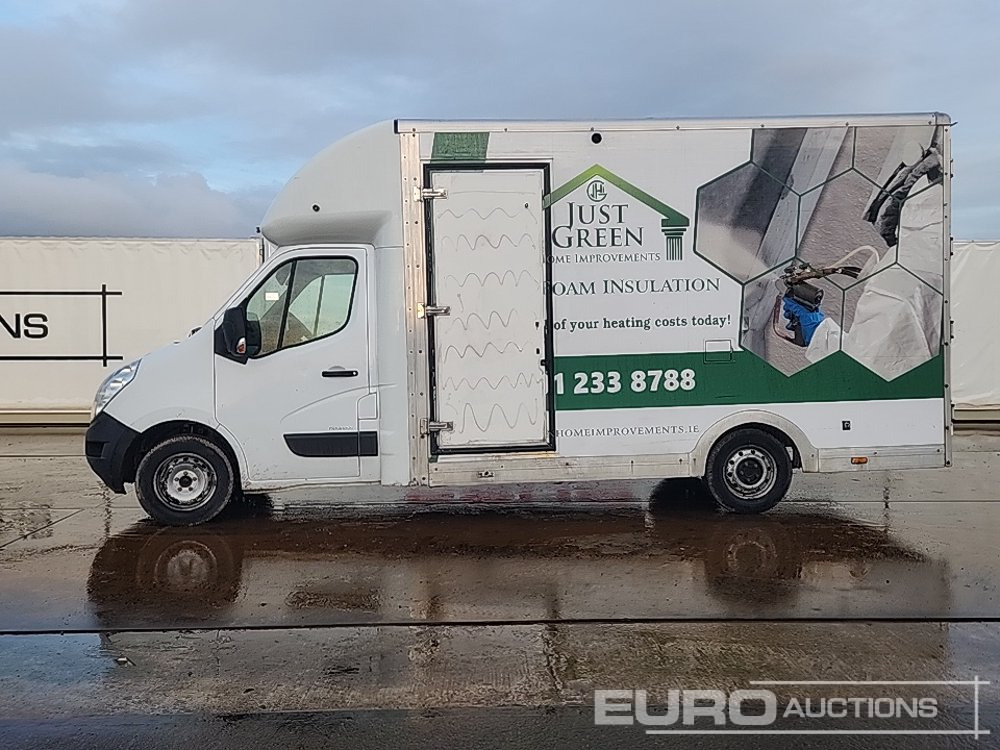 2019 Renault Box Van, 6 Speed, Bluetooth (Irish Reg. Docs. Available) - Koffer Transporter: das Bild 2 2019 Renault Box Van, 6 Speed, Bluetooth (Irish Reg. Docs. Available) - Koffer Transporter: das Bild 2