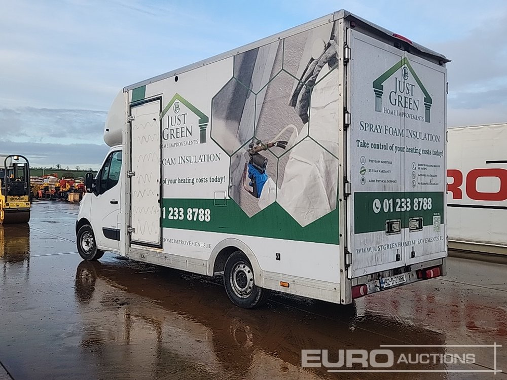 2019 Renault Box Van, 6 Speed, Bluetooth (Irish Reg. Docs. Available) - Koffer Transporter: das Bild 3 2019 Renault Box Van, 6 Speed, Bluetooth (Irish Reg. Docs. Available) - Koffer Transporter: das Bild 3
