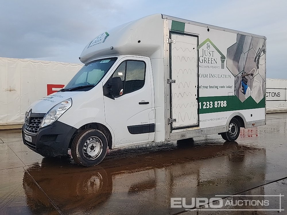 2019 Renault Box Van, 6 Speed, Bluetooth (Irish Reg. Docs. Available) - Koffer Transporter: das Bild 1 2019 Renault Box Van, 6 Speed, Bluetooth (Irish Reg. Docs. Available) - Koffer Transporter: das Bild 1