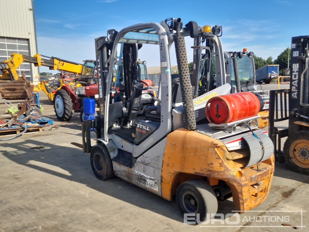 2019 Still RX70-35T - Treibgasstapler: das Bild 3 2019 Still RX70-35T - Treibgasstapler: das Bild 3